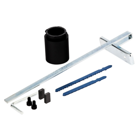 Лобзик электрический, 650 Вт, DENZEL JS-80