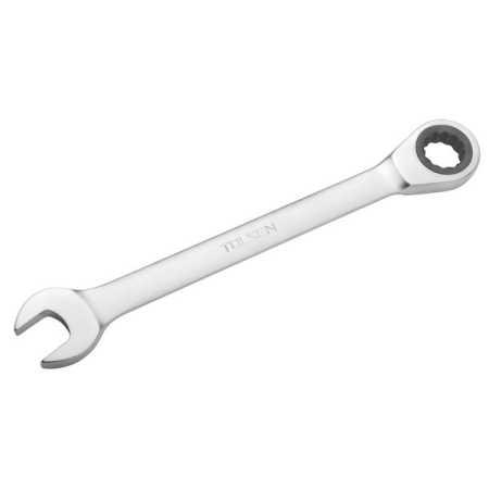 Набор комбинированных трещоточных ключей, 8-19 мм, 7 предметов, TOLSEN TT15229