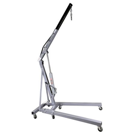 Кран гидравлический складной, однотактный, 2000 кг, KRAFTWELL KRWC6