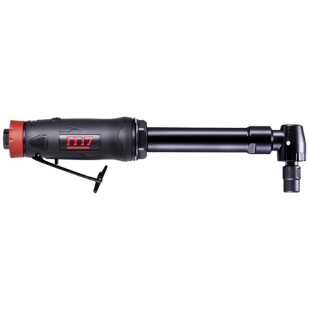 Пневматическая бормашина (шарошка) 6 мм, 14500 об/мин, угловая, MIGHTY SEVEN QA-6205A