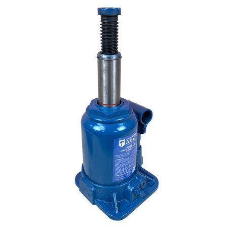 Домкрат бутылочный гидравлический, двухштоковый, 6 т, AE&T T02006i