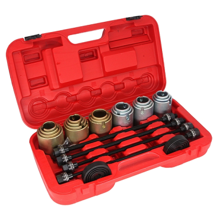 Набор для работы с сайлентблоками и подшипниками универсальный Car-Tool CT-V1302A Набор для работы с сайлентблоками и подшипниками универсальный Car-Tool CT-V1302A