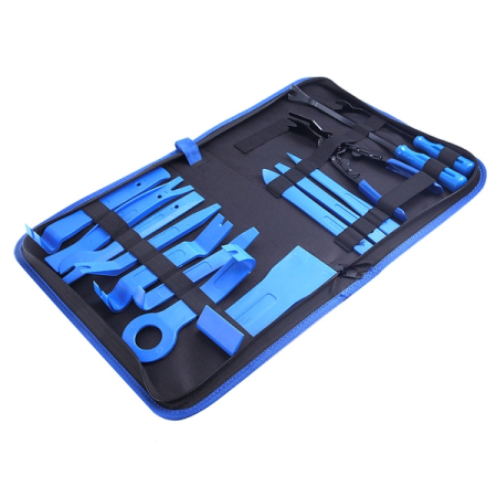 Набор для снятия обшивки автомобиля, 19 предметов, Car-Tool CT-W0019