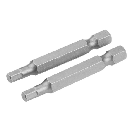 Набор вставок (бит) 1/4", HEX 3 мм, 50 мм, 2 предмета TOLSEN TT20333