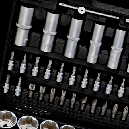 Универсальный набор инструментов “ХОФ”, 108 предметов, BERGER BG108-1214