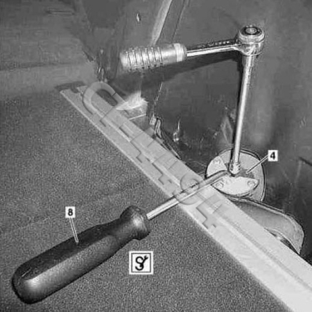 Ключ для стойки амортизатора Mercedes W211 Car-Tool CT-4494