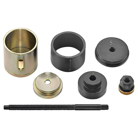 Набор инструментов для демонтажа/монтажа сайлентблоков заднего подрамника BMW 5, 6, 7 серии JTC-4441