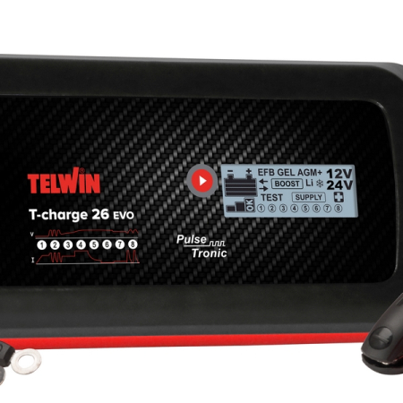Зарядное устройство TELWIN T-CHARGE 26 EVO 12V/24V