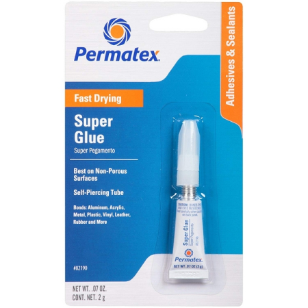 Супер клей, 2 г, Permatex Super Glue