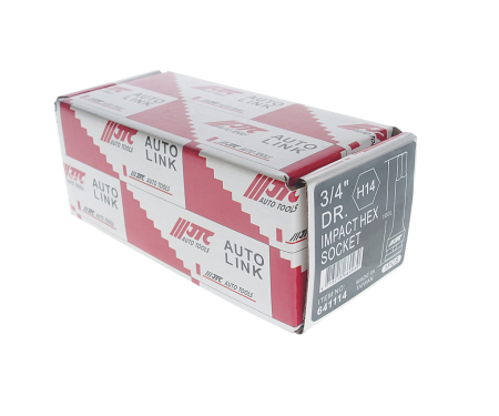 Головка торцевая 3/4" Н14 ударная L=100мм JTC