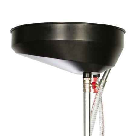 Установка для слива и откачки масла и антифриза, 70 л, KraftWell KRW1832.70L