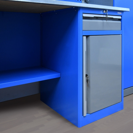 Верстак слесарный однотумбовый Верстакофф TNC 141.18.2