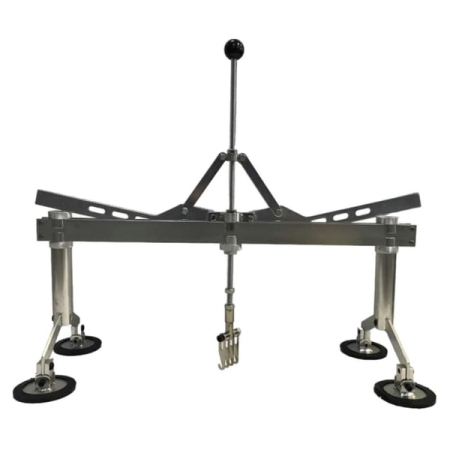 Пуллер для быстрого выправления вмятин 4-опорный рычажный Great Wolf GWPul-14