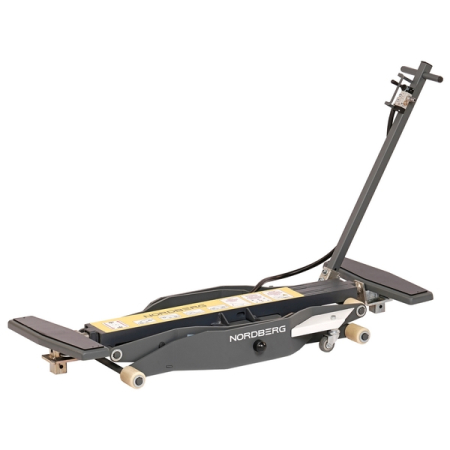 Nordberg N636-1,5 Подъемник ножничный пневматический мобильный, 0,75 т