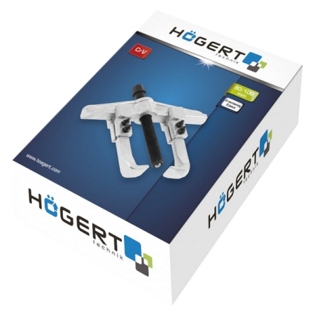Съемник подшипника 2 рычага 80/100 мм HOEGERT HT8G210