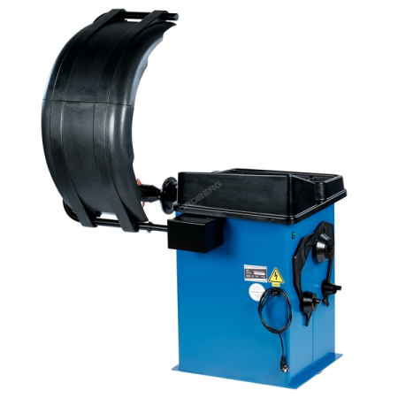 Nordberg 4523 Балансировочный станок с автоматическим вводом двух параметров, синий