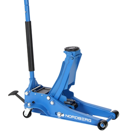 NORDBERG N3203L Подкатной гидравлический домкрат, низкопрофильный, 3 т, с механическим стопором