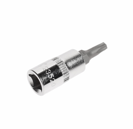 Бита-головка 1/4" TORX T20Hх37мм с отверстием JTC Бита-головка 1/4" TORX T20Hх37мм с отверстием JTC
