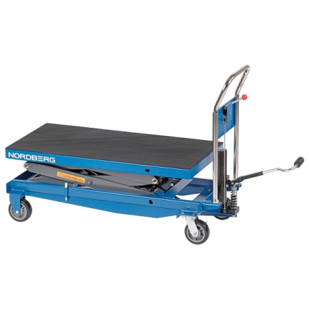NORDBERG N3T1001 Стол подъемный гидравлический 1000 кг, двойные ножницы