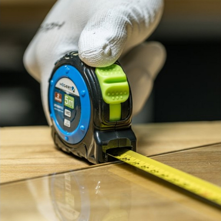 Рулетка измерительная 5 м, 19 мм, HOEGERT HT4M410 Рулетка измерительная 5 м, 19 мм, HOEGERT HT4M410