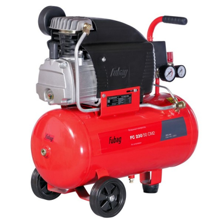 Компрессор воздушный коаксиальный однофазный FUBAG FC 230/50 CM2