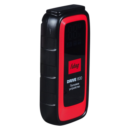 Автономное пусковое устройство 12 В, 600/1500 А, 12000 мАч, FUBAG Drive 600