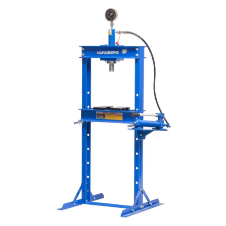 Nordberg N3612 Пресс ручной гидравлический 12 т Nordberg N3612 Пресс ручной гидравлический 12 т