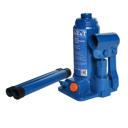 Домкрат бутылочный гидравлический, 2 т, AE&T T20202i