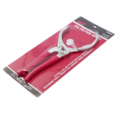 Съемник фильтров масляных 85-115 мм, переставные клещи, JTC-1602 Съемник фильтров масляных 85-115 мм, переставные клещи, JTC-1602