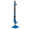 NORDBERG N024 Домкрат реечный 3,5 т с держателем рукоятки и опорой, 123 см