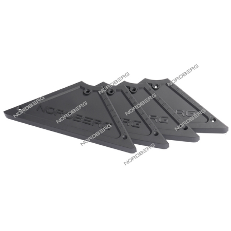 Nordberg 01-00002299 Накладки пластиковые на стол 24'' для 4639 (комплект)