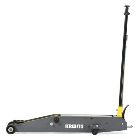 Подкатной гидравлический домкрат, 5 т, KraftWell KRWFJ5