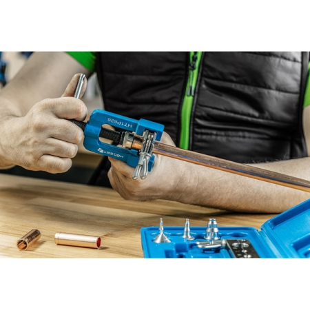 Набор для развальцовки труб 3-19 мм HOEGERT HT1P626