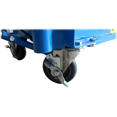 Тележка платформенная гидравлическая, 150 кг, AE&T TJ-15