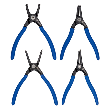 KING TONY 42154GP Набор съемников стопорных колец, 4 предмета