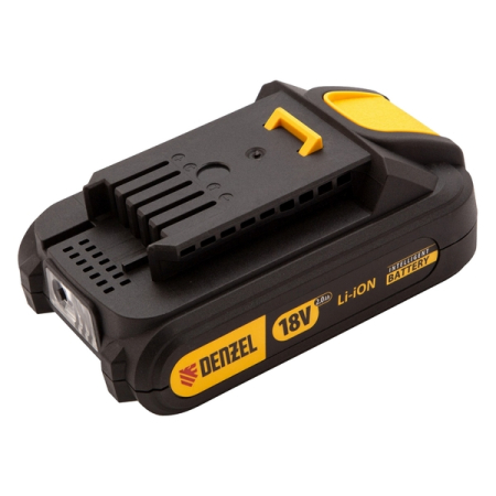 Батарея аккумуляторная Li-Ion 18 В, 2.0 Ач, DENZEL IB-18-2.0