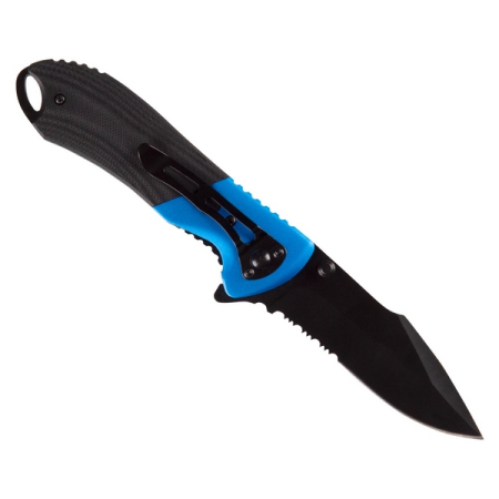 KING TONY 7941-08 Нож складной, с фиксатором