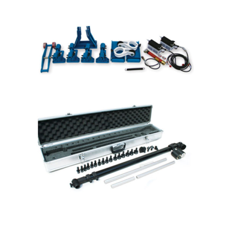 Nordberg BAS12 КНР Стапель для ремонта кузова рамный с двумя башнями усилие 10 тонн