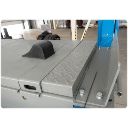 NORDBERG 4465B (380V) Подъемник автомобильный 4-стоечный электрогидравлический, 6.5 т, для сход-развала, синий