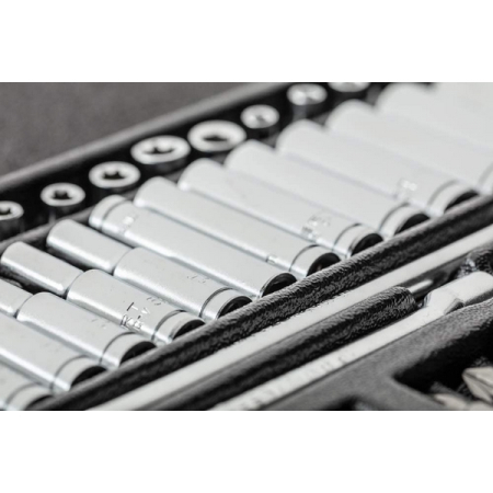 Набор инструментов, 63 шт, HOEGERT HT1R486