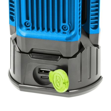 Прожектор светодиодный аккумуляторный, 7000 лм HOEGERT HT1E452