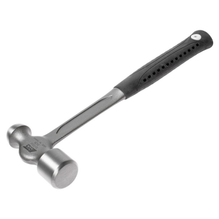 Молоток рихтовочный с круглым бойком, 370 мм, JTC-3408