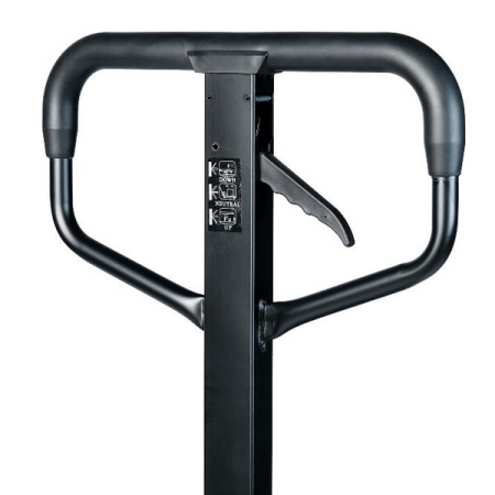 Тележка (рохля) складская гидравлическая с низким подхватом (мин.высота 52 мм), 1,5 т, с полиуретановыми колесами NORDBERG N3903-15 Тележка (рохля) складская гидравлическая с низким подхватом (мин.высота 52 мм), 1,5 т, с полиуретановыми колесами NORDBERG N3903-15