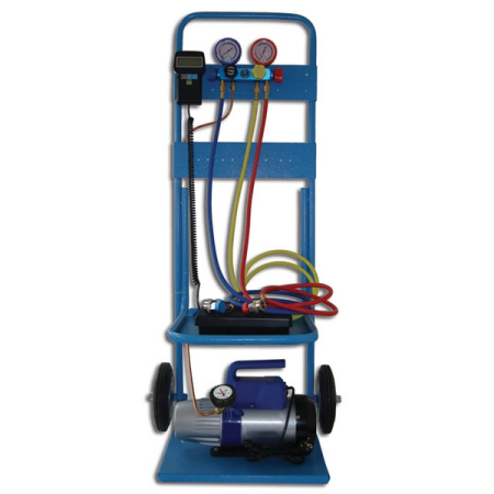 Станция для заправки кондиционеров SMC 501BusW