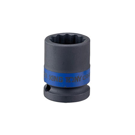 Головка торцевая ударная 1/2 дюйма двенадцатигранная 36 мм King Tony 453036M Головка торцевая ударная 1/2 дюйма двенадцатигранная 36 мм King Tony 453036M