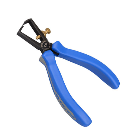 KING TONY 6711-06 Пассатижи для зачистки изоляции, 155 мм