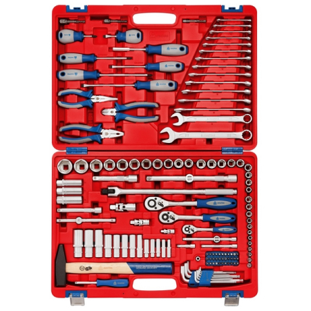 Набор инструментов универсальный, 137 предметов, Мастак 01-137C