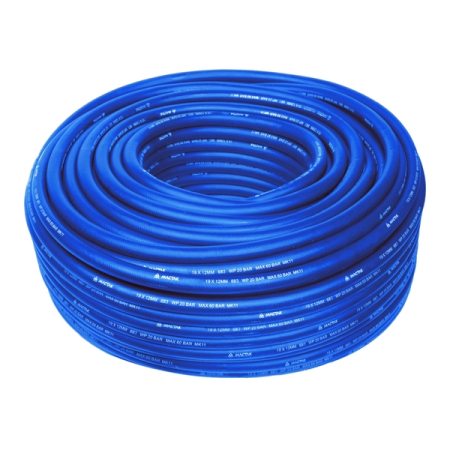 Шланг пневматический 13x18 мм, 100 м, полиуретановый, МАСТАК 681-13100