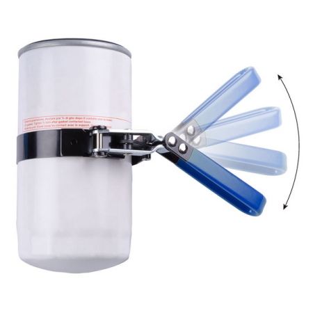 KING TONY 9AE31-121 Съемник масляных фильтров, 110-121 мм, ленточный