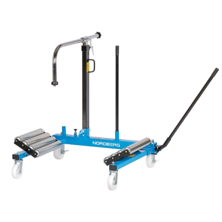 NORDBERG N39010 Тележка для транспортировки грузовых колес, 1,5 т